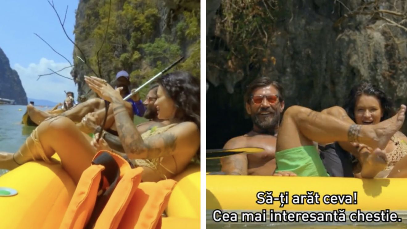 Andrei şi Diandra, semn bizar de la divinitate. Ce le-a "spus" o creangă găsită în Thailanda