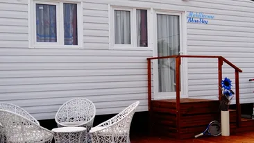 Cea mai ieftina casa noua costa sub 10.000 de euro si este... pe roti!