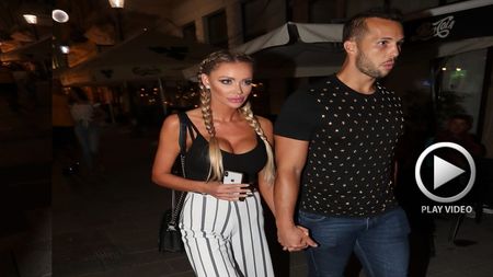 Imagini în premieră națională cu Bianca si iubi... I-am fotografiat ținându-se de mână!