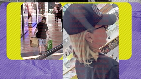 Smiley are toate motivele să fie numai un… zâmbet! Avem imaginile momentului! Cum a apărut Gina Gospodina la mall