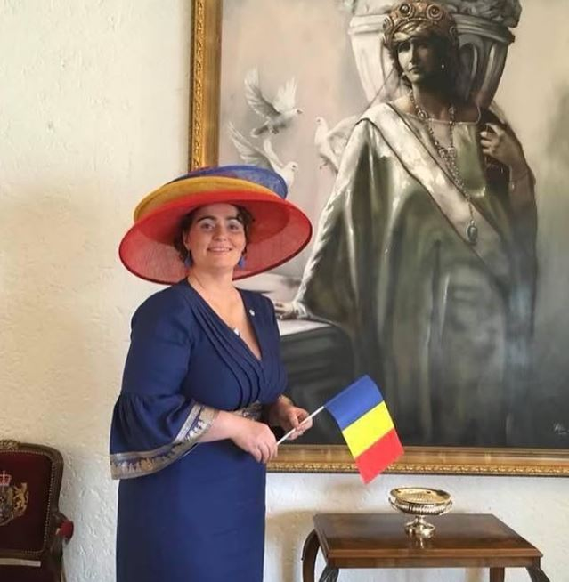 Judecătoarea CCR este patrioată și arată acest lucru deseori