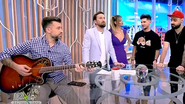 Ramona Olaru și Cuza, “înțepături” acide în direct, la Antena 1! Gestul surprinzător făcut de cântăreț față de fosta iubită | VIDEO