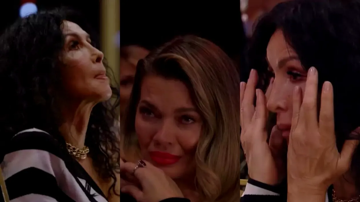 Momentul în care Gina Pistol și Mihaela Rădulescu nu și-au mai putut stăpâni lacrimile. Pro TV a difuzat imaginile grele
