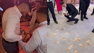 AVALANȘĂ de bani! Culiță Sterp a băgat mâna în sacul Louis Vuitton și a aruncat cu sutele de lei... și cu MIILE de euro