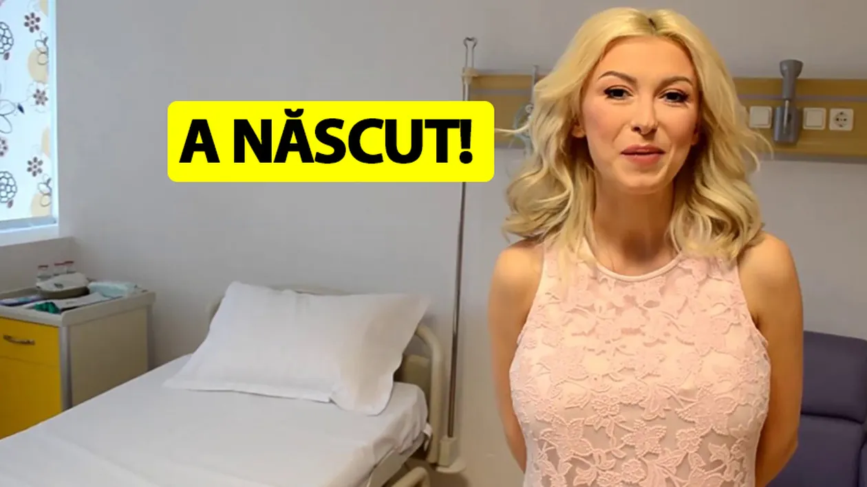 Ultima oră! Andreea Bălan a născut. Ce nume a ales pentru fetița ei