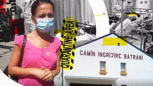Focar uriaș de COVID-19 la un cămin de bătrâni din Craiova. S-au infectat 100 de rezidenți și 26 de cadre. „Ne puneau să spălăm mănuşile şi măştile şi să..."