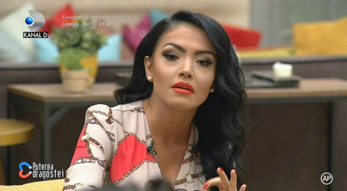 Andreea Mantea a răbufnit la TV: “Și ce problemă ai tu cu staff-ul?”. După replicile acide, Hamude a părăsit emisiunea “Puterea Dragostei”