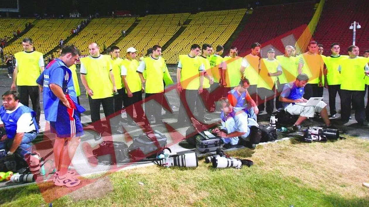 Pumni, picioare si sange la Supercupa