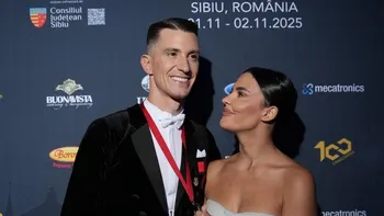 Divorțul nu i-a separat complet. Andreea Popescu și Rareș Cojoc, reuniți într-un moment-cheie