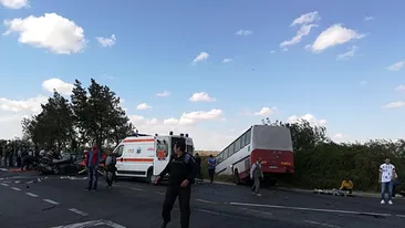 Accident extrem de grav la Constanţa! Trei morţi şi opt răniţi până în acest moment