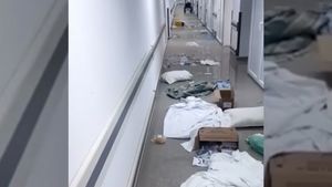 Un pacient cu COVID-19 a devastat secția de Cardiologie a Spitalului Județean de Urgență Craiova | VIDEO