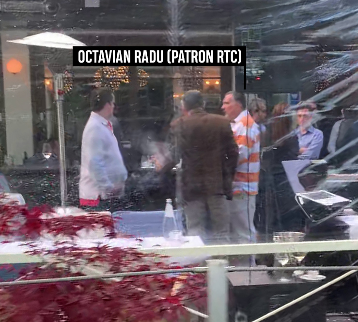 Octavian-Claudiu Radu și-a întreținut invitații ca la carte