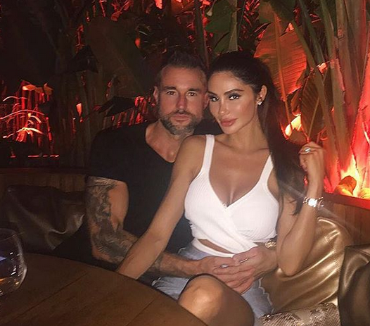 Philipp Plein şi noua iubită, Morgan Bosman