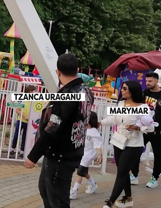 Tzancă Uraganul i-a făcut cunostință fiicei lui cu Marymar. Cei trei  au mers în Herăstrău