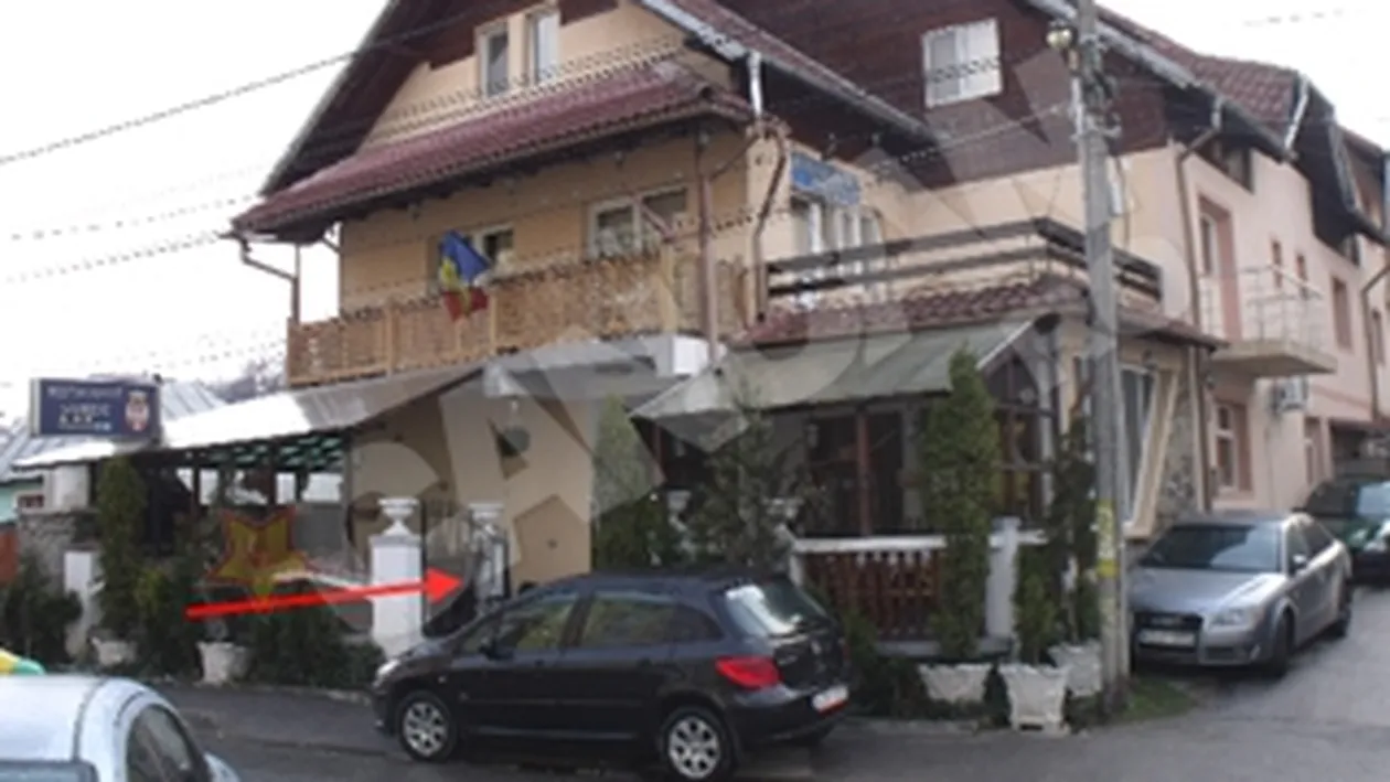 Politistul baut si agresiv, in restaurant