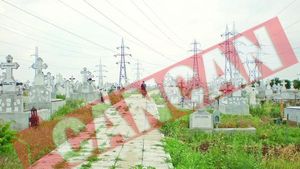 Gropari cercetati pentru ca au violat cadavrul unei batrane