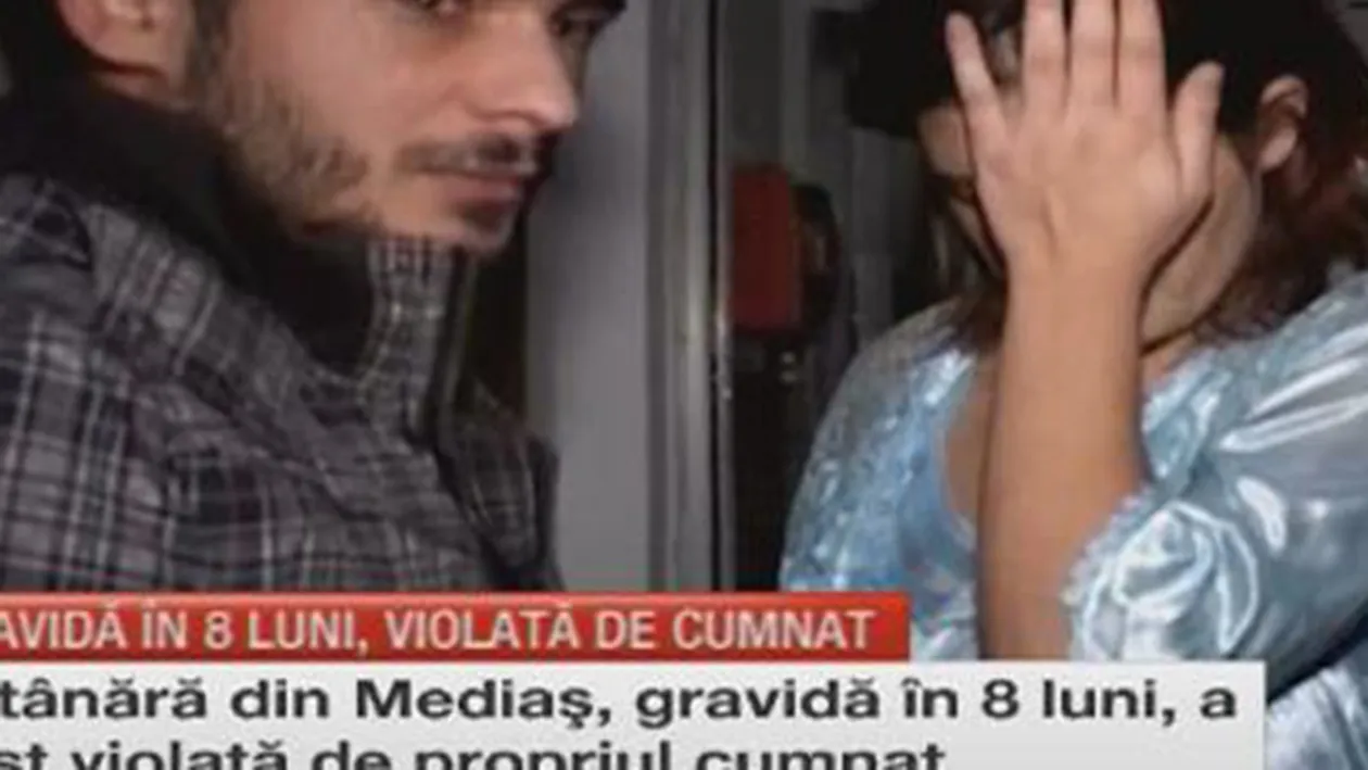 Batuta si batjocorita! O gravida de 8 luni a fost violata de propriul cumnat