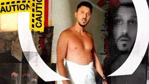 Cum se apără Marica după ce toată țara l-a văzut în prosop, cu nevasta altuia. “Mi-au înscenat totul...” + “Se pregătea să devină ministrul Sportului și...”