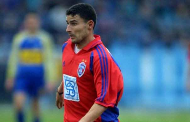 Eugen Trică, în perioada când era fotbalist activ la Steaua