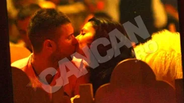 Daminuta si Anemona s-au sarutat cu foc intr-un restaurant. Bomba nucleara se vrea haiduc cu fosta lui Manache