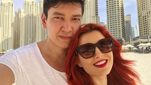 Elena Gheorghe, mesaj pentru soţul ei! Artista şi-a emoţionat cumplit până şi prietenii