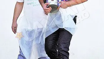 Fiul senatoarei, argat la o pizzerie de fite din Baneasa. Placinta Jr., ucenic la cratita