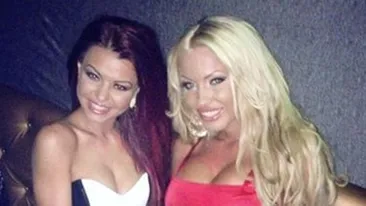 A lasat-o pe Loredana Chivu si s-a reorientat... international! Ana Maria Mocanu, sexy in bratele Paulei, o manelista bulgaroaica