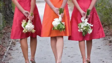 Nu se poate ASA CEVA! Ce-a facut domnisoara de onoare, chiar in timpul nuntii. Invitatii au INLEMNIT!