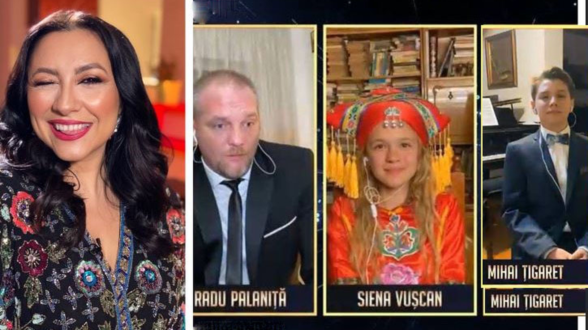 Ce mesaj i-a transmis Andra lui Radu Palaniță după ce a câștigat Românii au Talent! Vedeta de la Pro TV i-a menționat și pe Siena Vușcan, dar și pe Mihai Țigaret