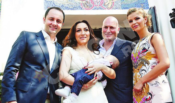 Sotii Maruta i-au ales ca nasi pe Arpad Paszkany şi Ana Maria Feher