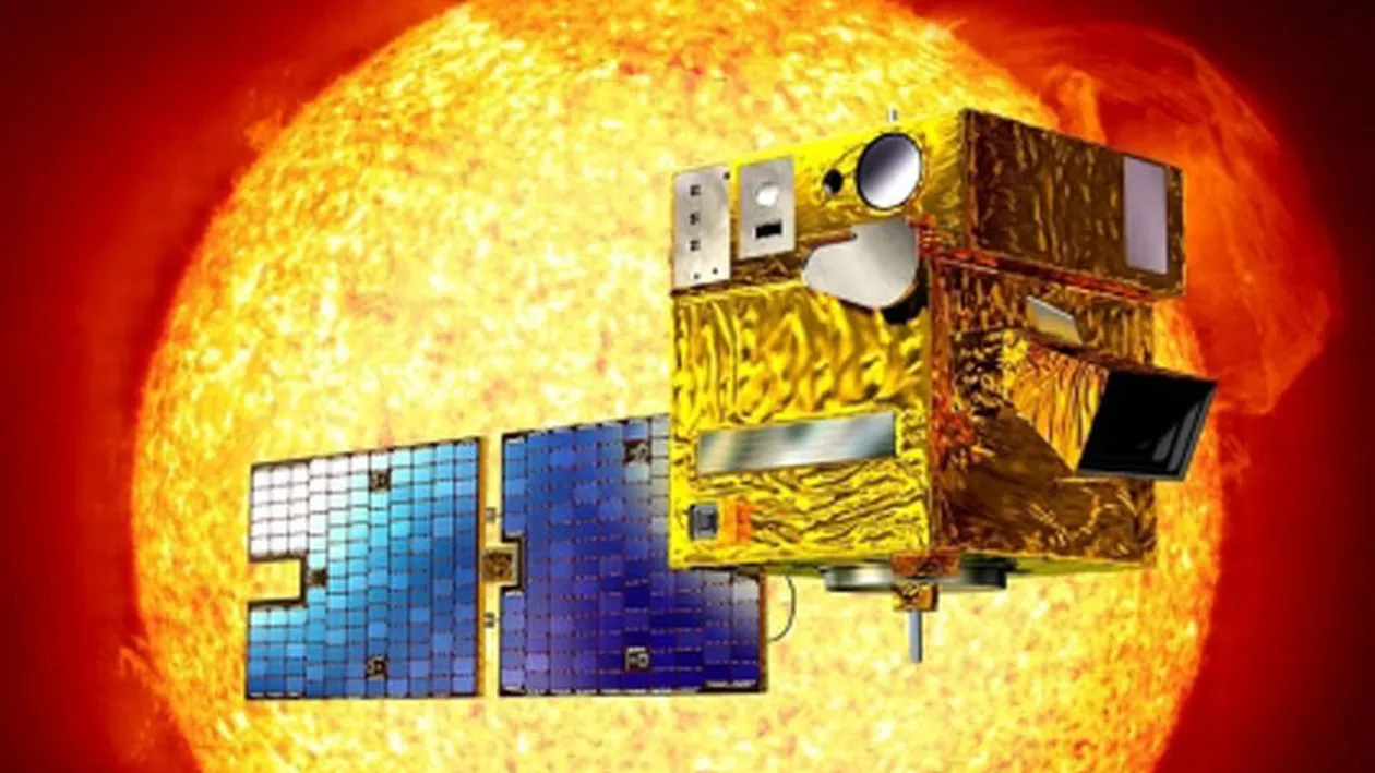 FOTO impresionant!Satelitul Picard a trimis prima fotografie a Soarelui