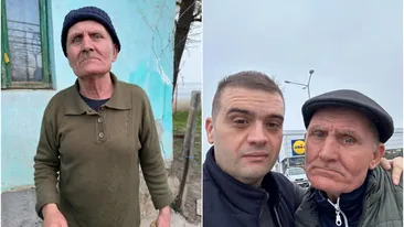 Povestea lui Nea Fane, bărbatul din Filiaşi care şi-ar putea pierde vederea: Nu am reuşit nimic