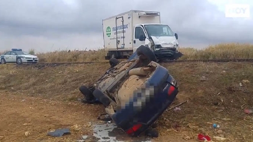 Accident teribil în Spania! Trei români au murit