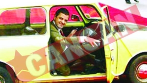 Mr. Bean si-a facut cadou un bolid