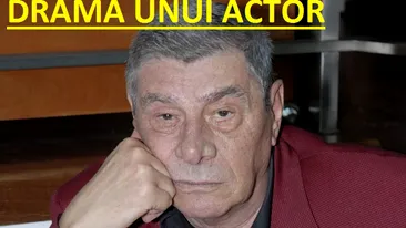 Veşti triste pentru fanii MARELUI ACTOR Mitică Popescu