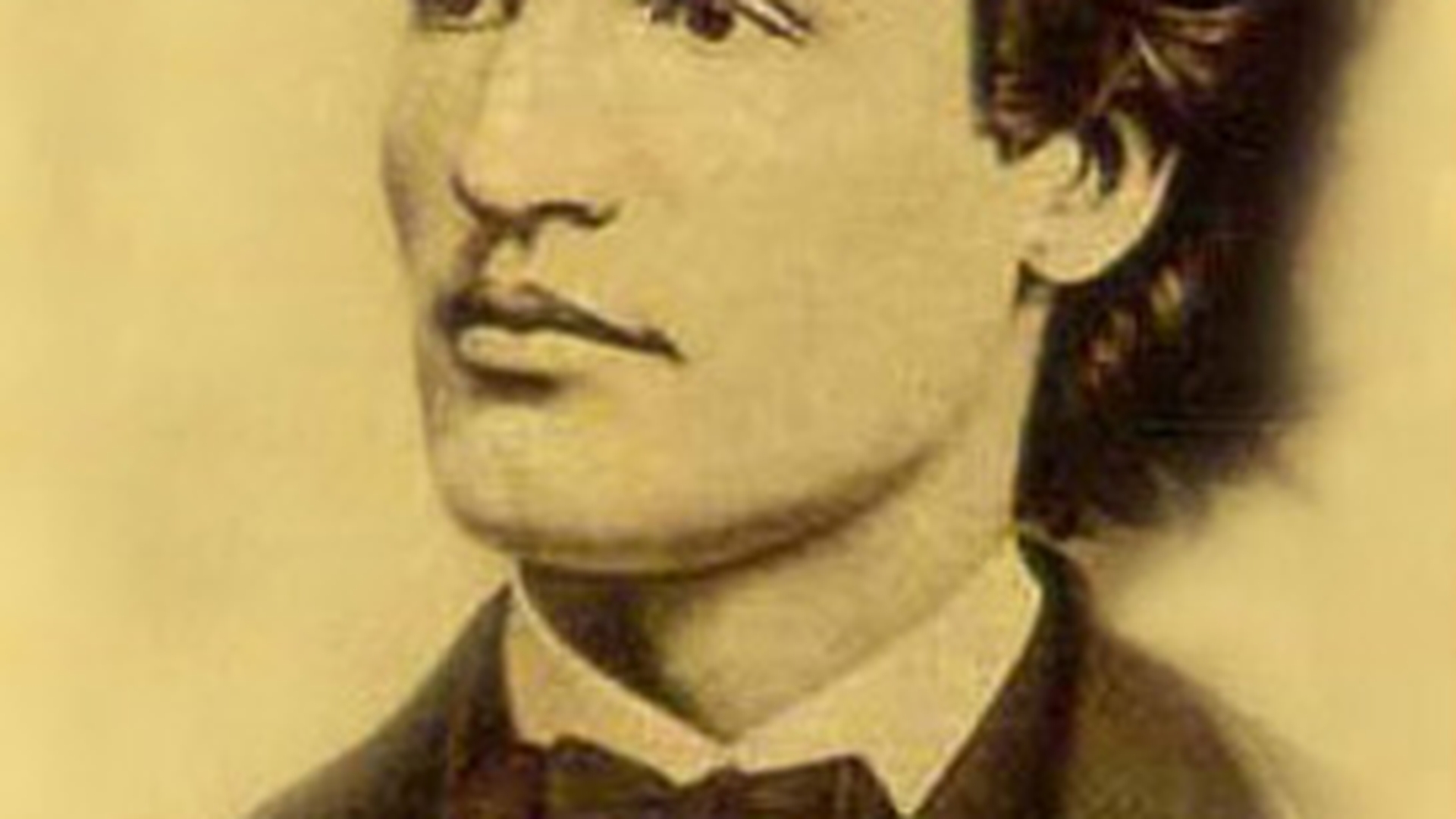 Moneda din aur, dedicata implinirii a 160 de ani de la nasterea lui Eminescu, emisa de BNR
