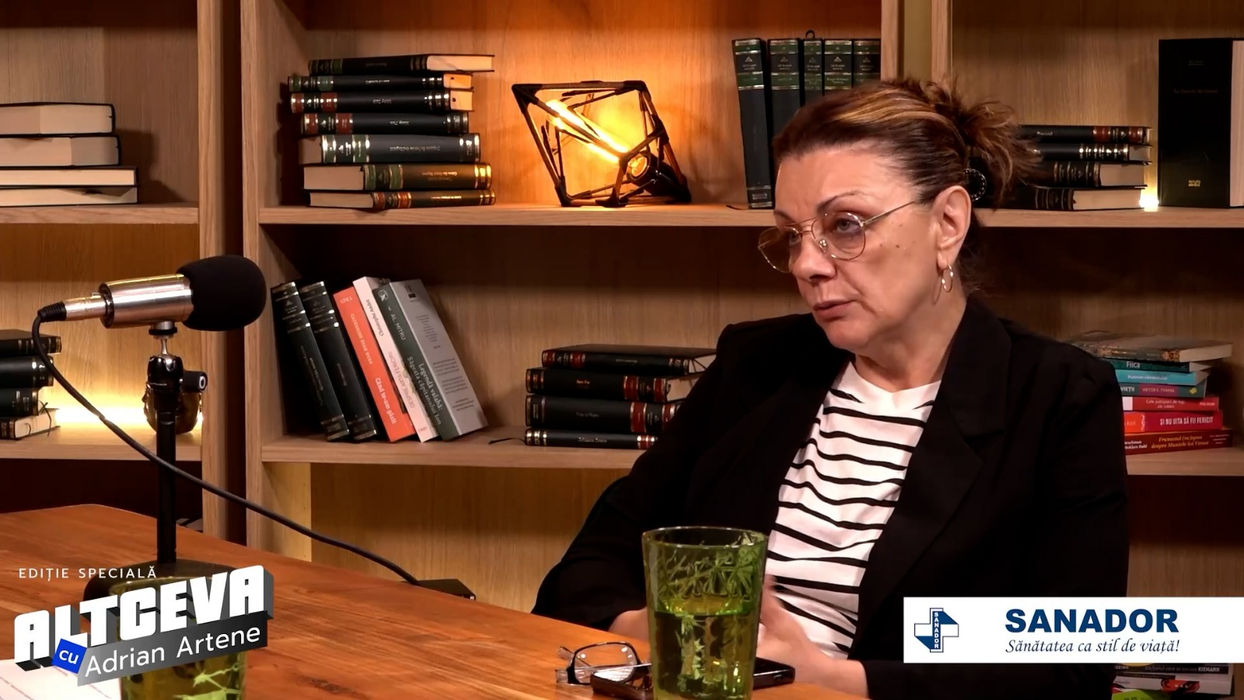 Carmen Tănase, în podcastul Altceva cu Adrian Artene