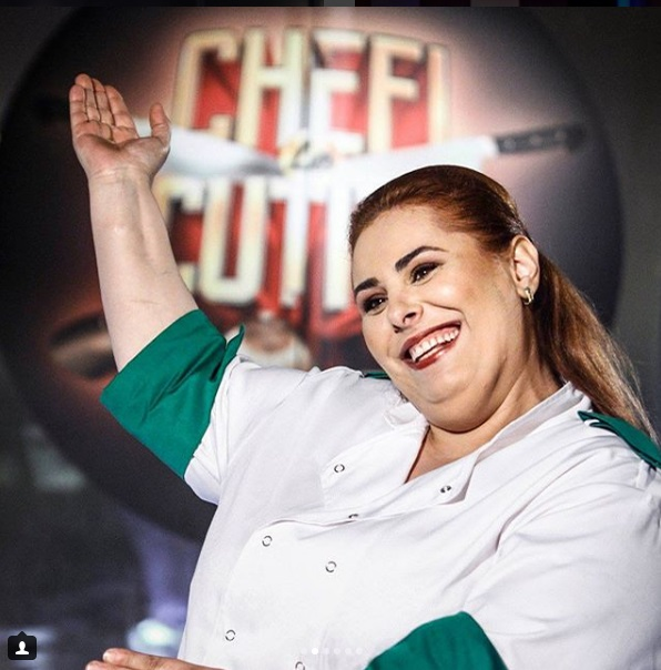 Cristina Pavel, una dintre concurentele calificate în finala de la “Chefi la cuțite” 2018. Sursa foto: Instagram