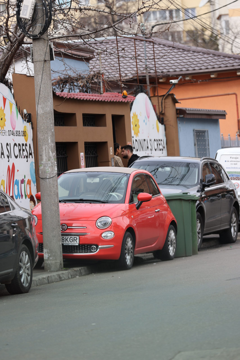 Ibrahim a ajuns imediat lângă iubita lui, Raluca (Foto: CANCAN.RO)