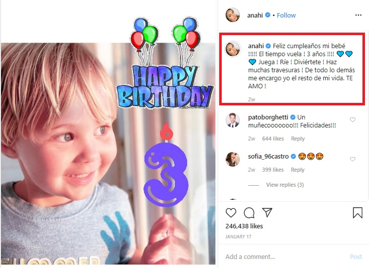 Anahi a născut în secret, iar azi, l-a prezentat întregii lumi pe bebelușul ei! Ce nume a ales frumoasa actriță