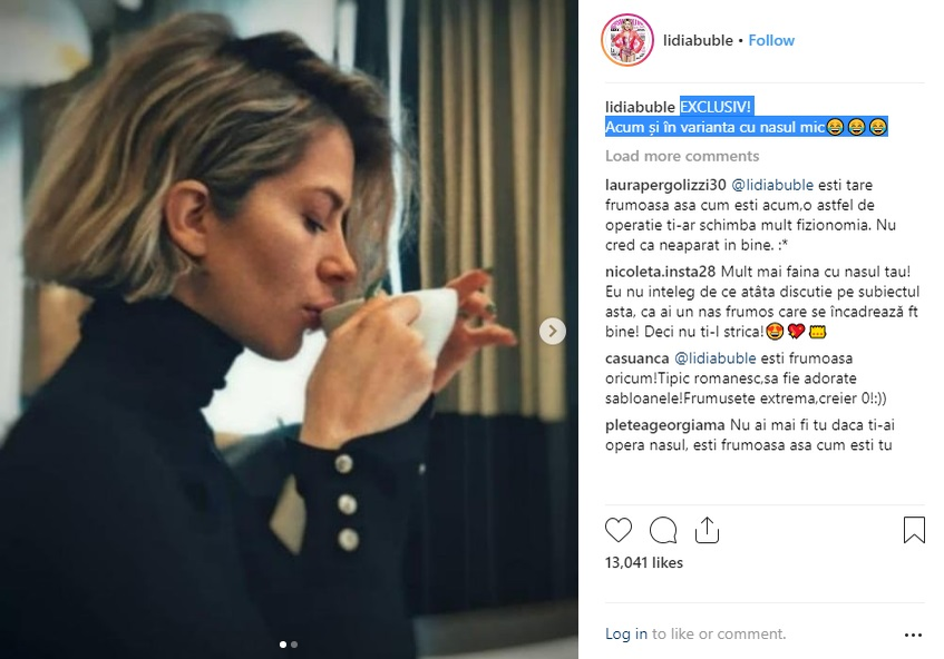 Lidia Buble, transformare radicală după ce și-a tăiat celebrul nas… în Photoshop! Cum arată acum iubita lui Răzvan Simion