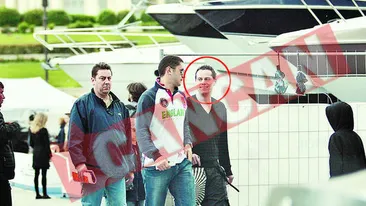 Hrebe Jr. s-a plimbat printre iahturi