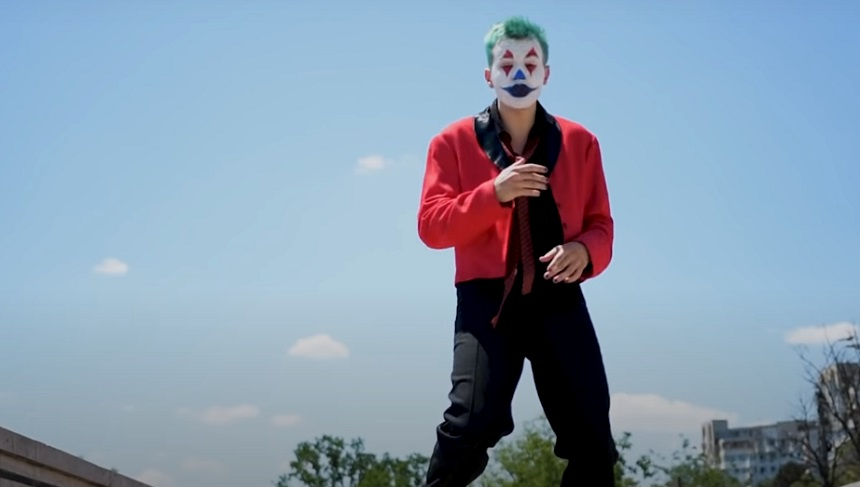 Jokerul de Galați, noua senzație de pe Youtube
