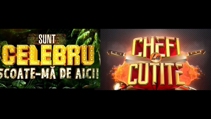 Pro TV, lovitură devastatoare pentru Antena 1! Ce s-a întâmplat aseară, în timpul emisiunilor Chefi la cuţite şi Sunt celebru, scoate-mă de aici