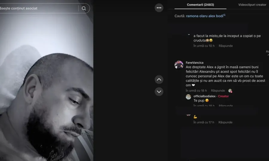 Fane Vancică îi ia apărarea lui Alex Bodi