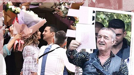 Nepotul favorit al lui Gigi Becali, Lucian, s-a cununat! CANCAN.RO are toate imaginile și detaliile evenimentului