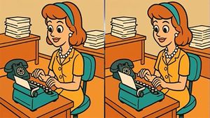 TEST IQ | Găsiți 3 diferențe între cele două femei din imagine! Geniile le identifică în 31 de secunde