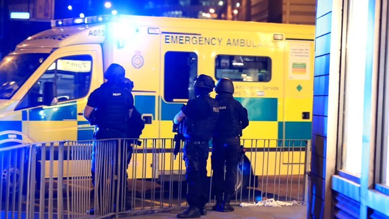 Imagini din timpul exploziei de la concertul Arianei Grande, de pe Manchester Arena! Ce mesaje a primit artista din partea colegilor