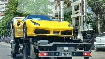 Patronul unuia dintre cele mai exclusiviste cluburi din București a încălcat legea! Vezi unde și-a parcat Ferrari-ul