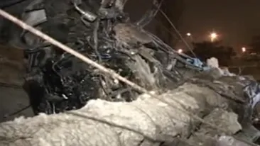 Sinucidere la Constanţa! Măcinat de greutăţi, un tânăr a intrat cu maşina intenţionat într-un stâlp